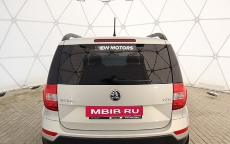 Skoda Yeti I рестайлинг, 2014 год, 1 420 000 рублей, 4 фотография