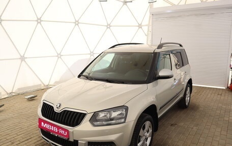 Skoda Yeti I рестайлинг, 2014 год, 1 420 000 рублей, 7 фотография