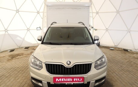 Skoda Yeti I рестайлинг, 2014 год, 1 420 000 рублей, 8 фотография