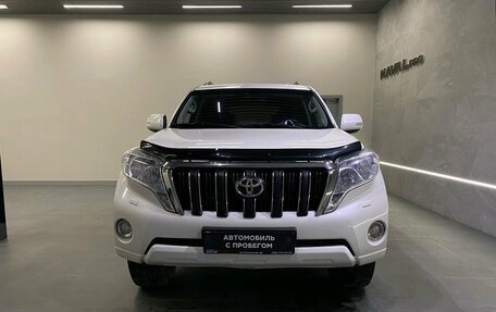 Toyota Land Cruiser Prado 150 рестайлинг 2, 2015 год, 3 899 000 рублей, 2 фотография