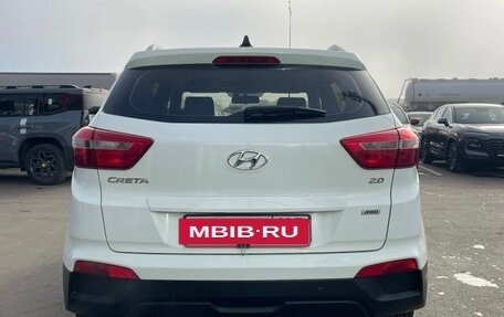 Hyundai Creta I рестайлинг, 2019 год, 2 483 000 рублей, 4 фотография