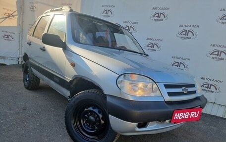 Chevrolet Niva I рестайлинг, 2008 год, 199 000 рублей, 4 фотография