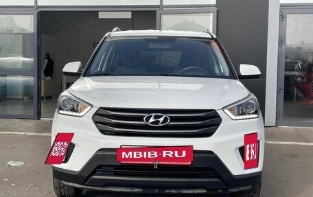 Hyundai Creta I рестайлинг, 2019 год, 2 483 000 рублей, 8 фотография