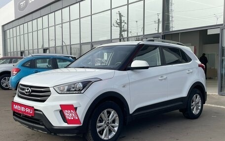 Hyundai Creta I рестайлинг, 2019 год, 2 483 000 рублей, 7 фотография