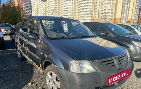 Renault Logan I, 2006 год, 149 000 рублей, 3 фотография