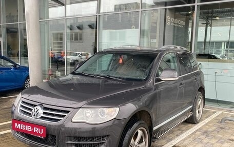 Volkswagen Touareg III, 2007 год, 1 300 000 рублей, 9 фотография