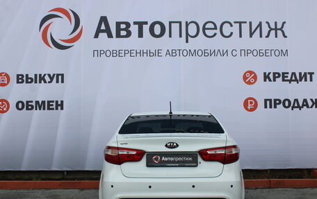 KIA Rio III рестайлинг, 2013 год, 1 038 000 рублей, 9 фотография