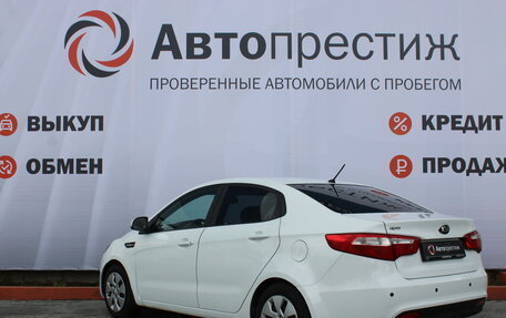 KIA Rio III рестайлинг, 2013 год, 1 038 000 рублей, 10 фотография