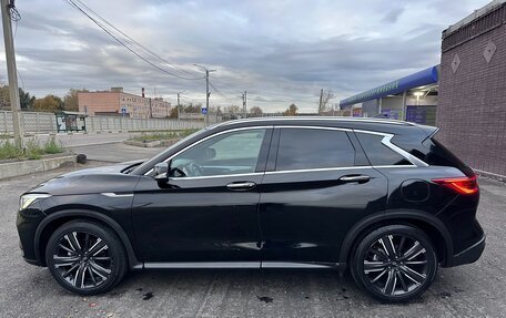 Infiniti QX50 II, 2021 год, 4 200 000 рублей, 3 фотография