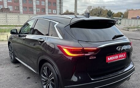 Infiniti QX50 II, 2021 год, 4 200 000 рублей, 4 фотография