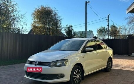 Volkswagen Polo VI (EU Market), 2013 год, 745 000 рублей, 13 фотография