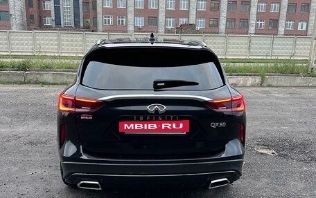 Infiniti QX50 II, 2021 год, 4 200 000 рублей, 2 фотография