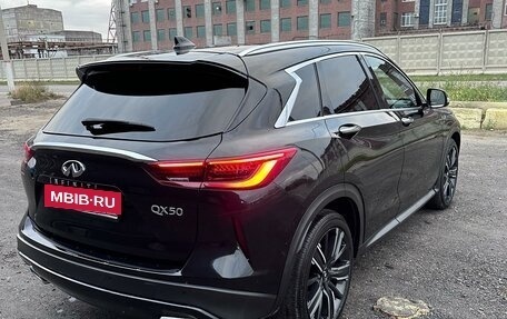 Infiniti QX50 II, 2021 год, 4 200 000 рублей, 5 фотография