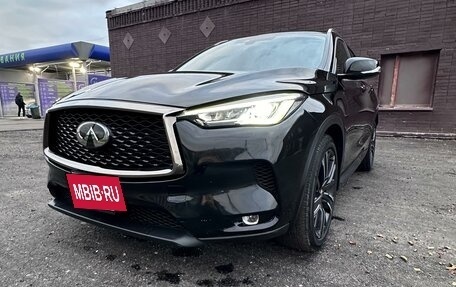 Infiniti QX50 II, 2021 год, 4 200 000 рублей, 9 фотография