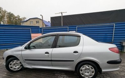 Peugeot 206, 2009 год, 355 000 рублей, 1 фотография