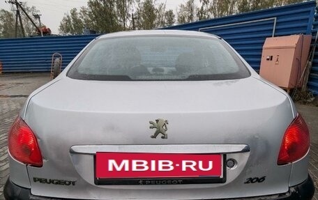 Peugeot 206, 2009 год, 355 000 рублей, 4 фотография