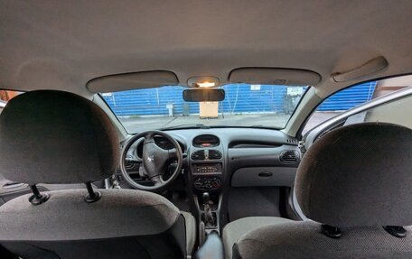 Peugeot 206, 2009 год, 355 000 рублей, 22 фотография