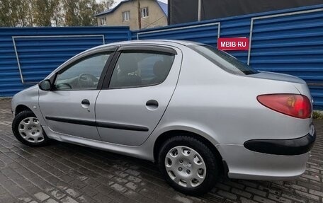 Peugeot 206, 2009 год, 355 000 рублей, 6 фотография