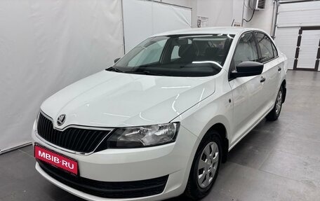 Skoda Rapid I, 2017 год, 970 000 рублей, 1 фотография