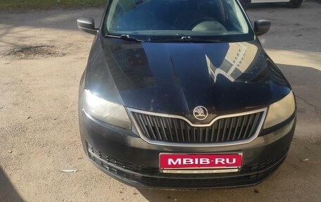 Skoda Rapid I, 2015 год, 475 000 рублей, 5 фотография