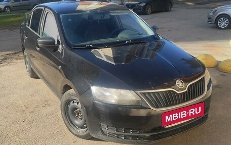 Skoda Rapid I, 2015 год, 475 000 рублей, 8 фотография