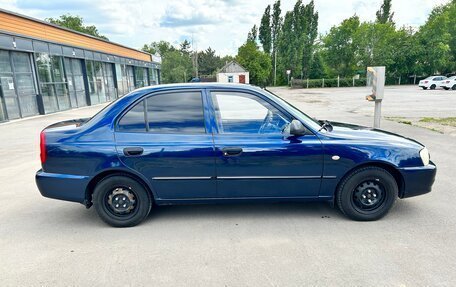 Hyundai Accent II, 2007 год, 600 000 рублей, 2 фотография