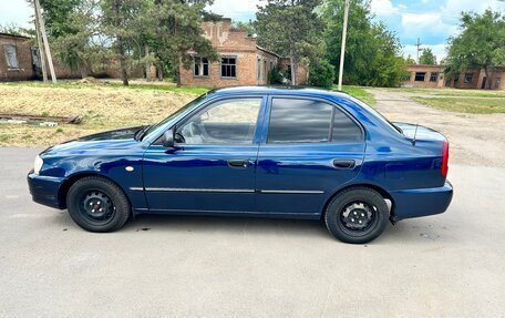 Hyundai Accent II, 2007 год, 600 000 рублей, 4 фотография