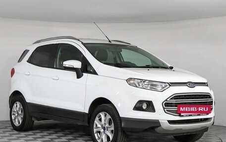 Ford EcoSport, 2016 год, 1 478 000 рублей, 3 фотография