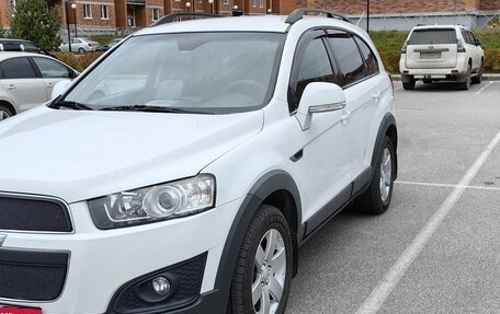 Chevrolet Captiva I, 2013 год, 1 550 000 рублей, 1 фотография