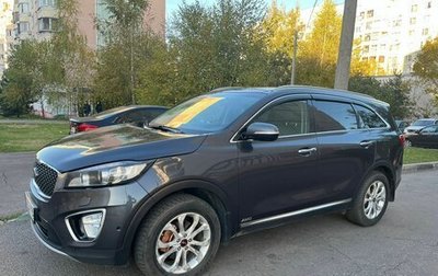 KIA Sorento III Prime рестайлинг, 2017 год, 2 800 000 рублей, 1 фотография