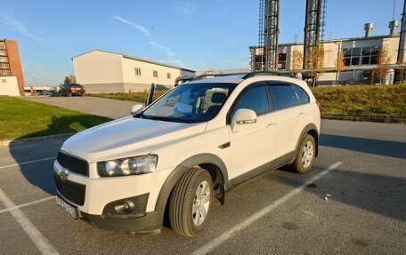 Chevrolet Captiva I, 2013 год, 1 550 000 рублей, 26 фотография