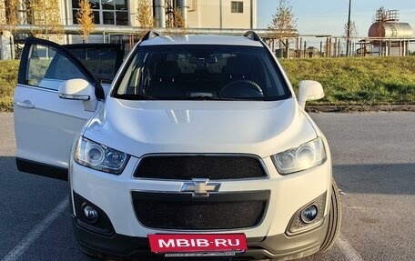 Chevrolet Captiva I, 2013 год, 1 550 000 рублей, 25 фотография