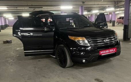 Ford Explorer VI, 2012 год, 2 500 000 рублей, 4 фотография