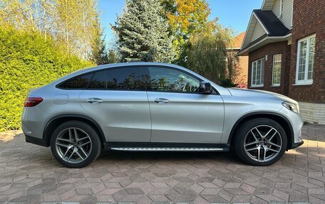 Mercedes-Benz GLE Coupe, 2017 год, 5 700 000 рублей, 5 фотография