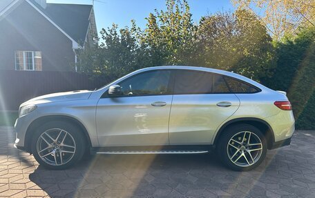 Mercedes-Benz GLE Coupe, 2017 год, 5 700 000 рублей, 6 фотография