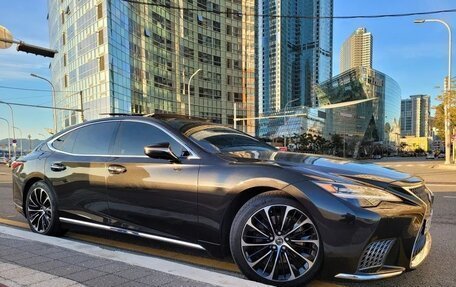 Lexus LS IV, 2021 год, 6 000 000 рублей, 3 фотография