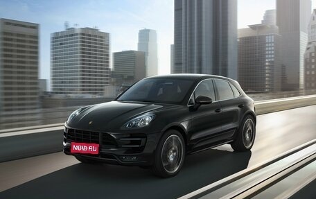 Porsche Macan I рестайлинг, 2017 год, 3 870 000 рублей, 1 фотография