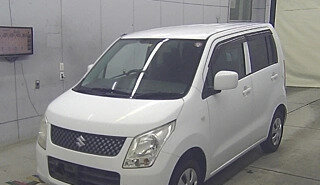 Suzuki Wagon R IV, 2012 год, 526 777 рублей, 1 фотография