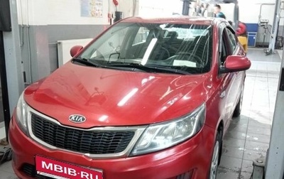 KIA Rio III рестайлинг, 2012 год, 700 000 рублей, 1 фотография