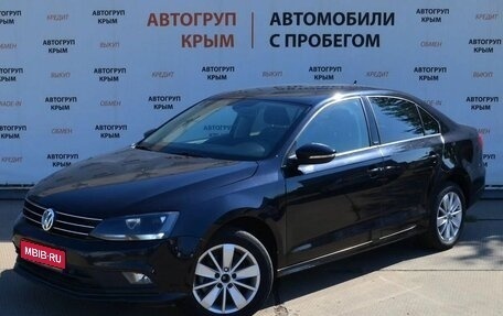 Volkswagen Jetta VI, 2016 год, 1 299 000 рублей, 1 фотография