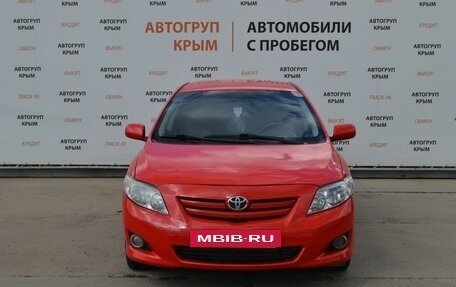 Toyota Corolla, 2007 год, 845 000 рублей, 5 фотография