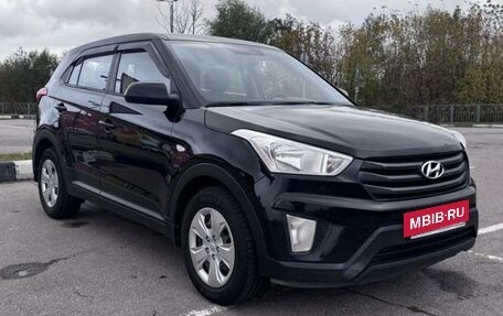 Hyundai Creta I рестайлинг, 2018 год, 1 450 000 рублей, 3 фотография