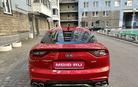 KIA Stinger I, 2019 год, 2 600 000 рублей, 2 фотография