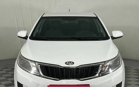 KIA Rio III рестайлинг, 2015 год, 800 000 рублей, 2 фотография