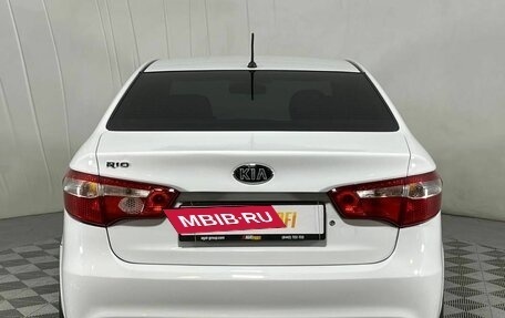 KIA Rio III рестайлинг, 2015 год, 800 000 рублей, 6 фотография