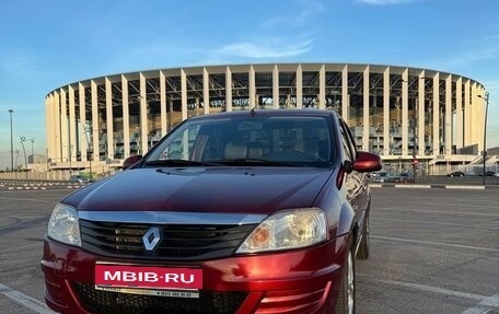 Renault Logan I, 2013 год, 670 000 рублей, 1 фотография