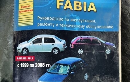 Skoda Fabia I, 2006 год, 285 000 рублей, 17 фотография