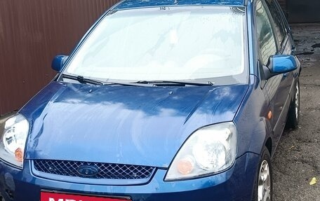 Ford Fiesta, 2007 год, 440 000 рублей, 1 фотография