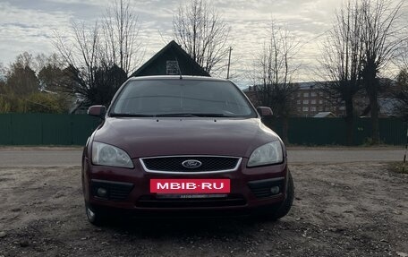 Ford Focus II рестайлинг, 2006 год, 533 000 рублей, 3 фотография