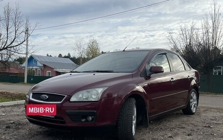 Ford Focus II рестайлинг, 2006 год, 533 000 рублей, 4 фотография